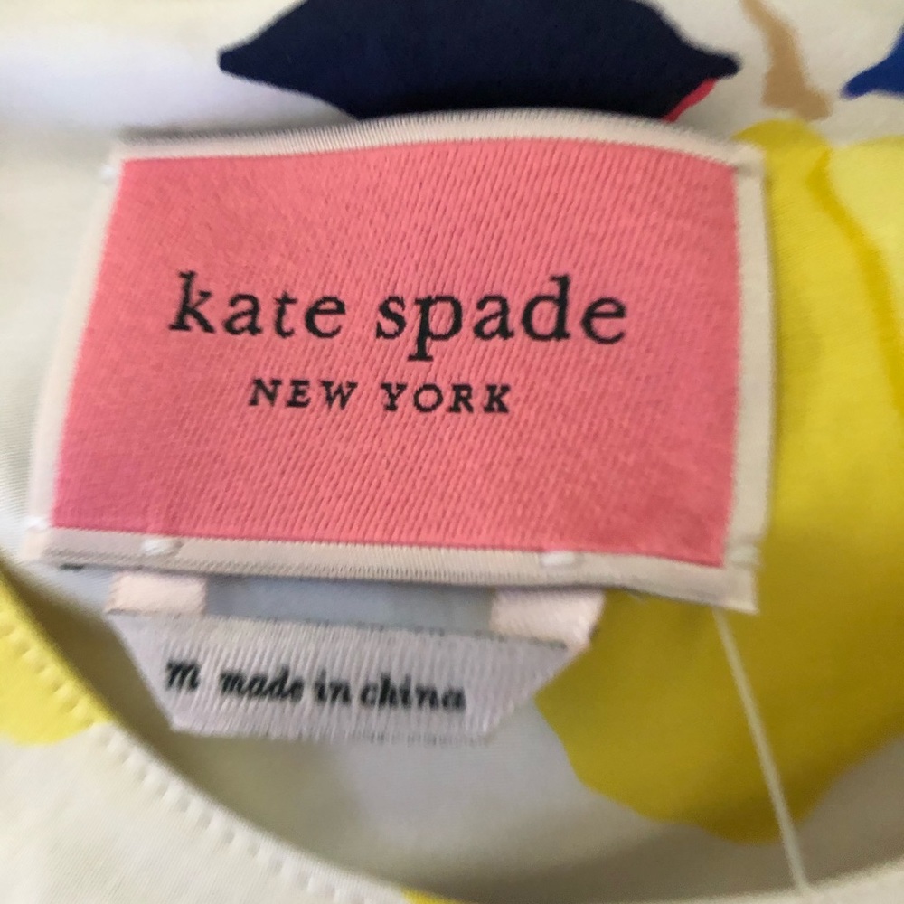 Kate Spade Lemon Dress
